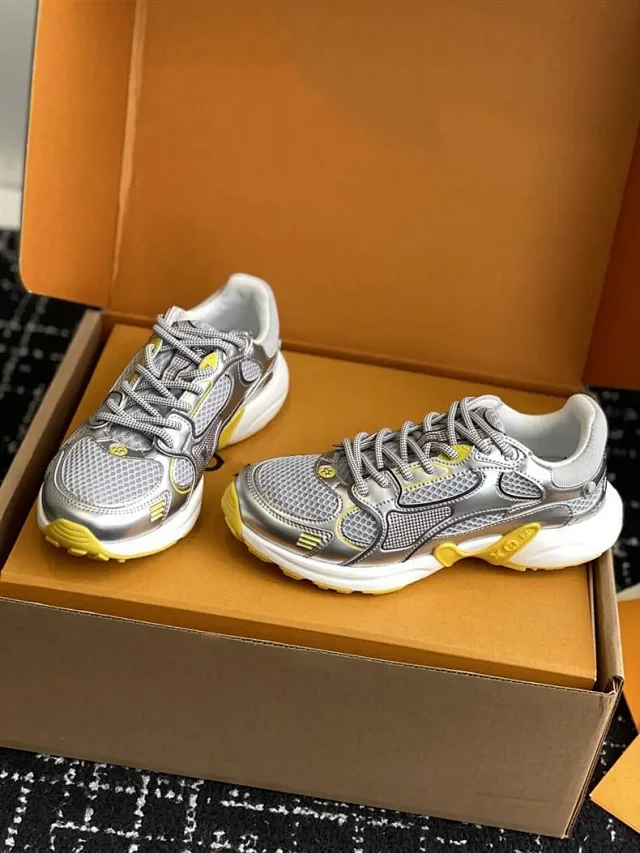 Unbranded Sneakers Mesh panel chunky product detail image 7