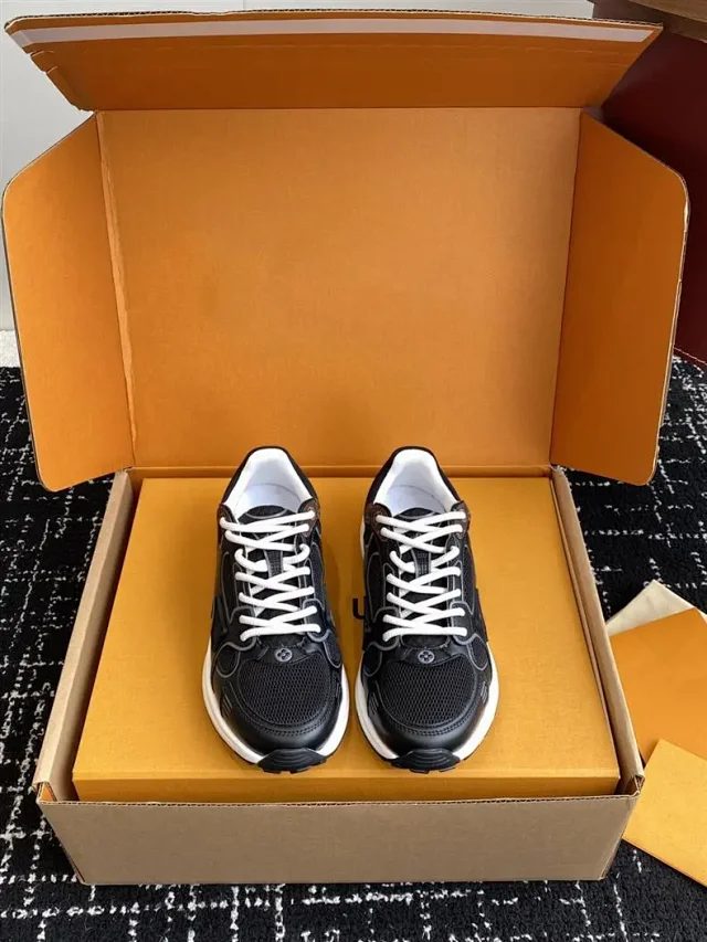 Unbranded Sneakers Mesh panel chunky product detail image 11