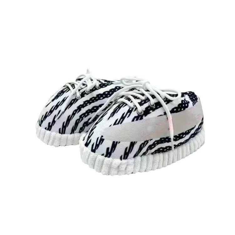 Unbranded Casual Shoes Lace-Up Knit with Ribbed Sole image 4