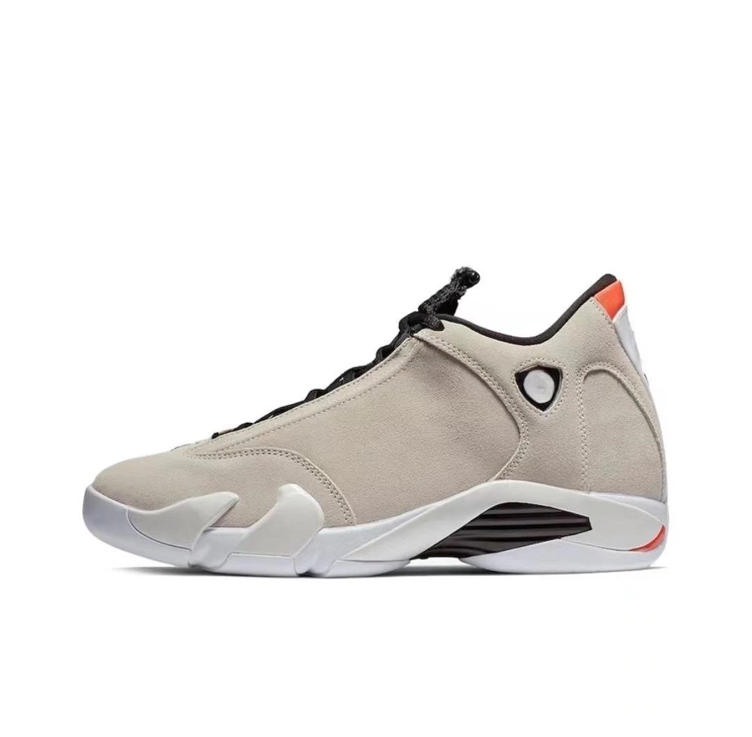 Unbranded Sneakers AJ14 high-top basketball — AJ14-Light Gray