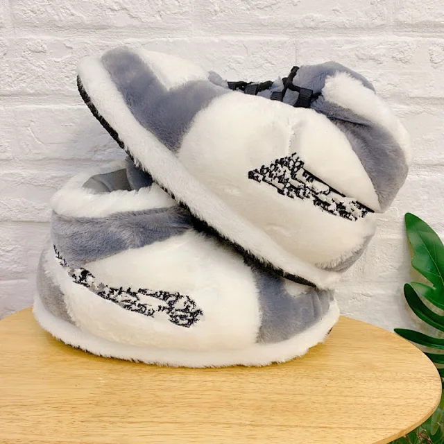 Unbranded Casual Shoes Lace-Up Knit with Ribbed Sole product detail image 12