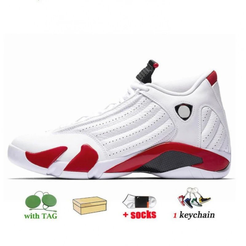 Unbranded Sneakers Mid-top basketball with shield badge — Candy Cane 36-47