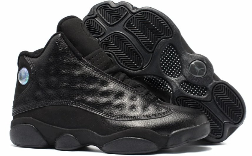 Unbranded Sneakers AJ 13 — AJ 13 All black