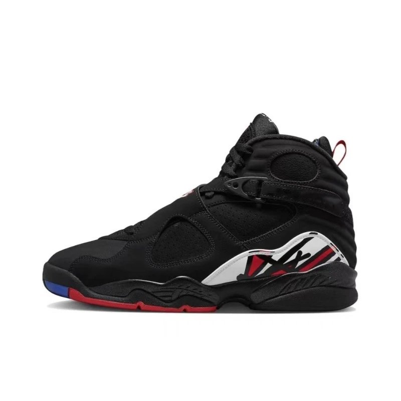 Unbranded Sneakers AJ8 high-top strap image 4