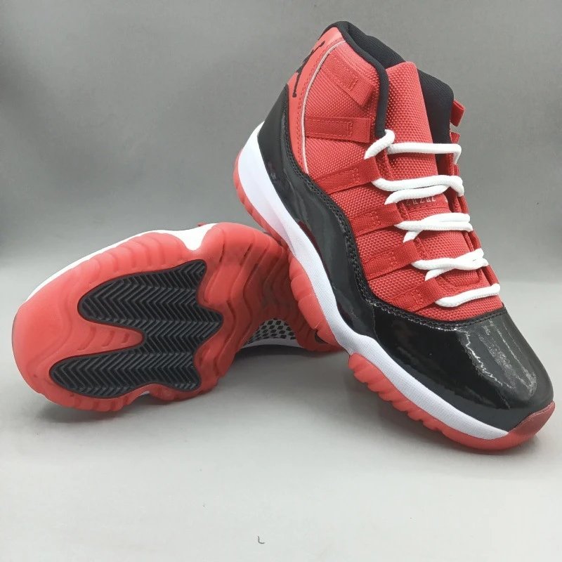 Jordan Sneakers Air 11 High-Top — aj 11-new black red