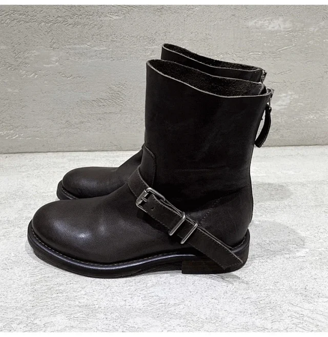 Unbranded Boots Mid-calf buckle-strap product detail image 9