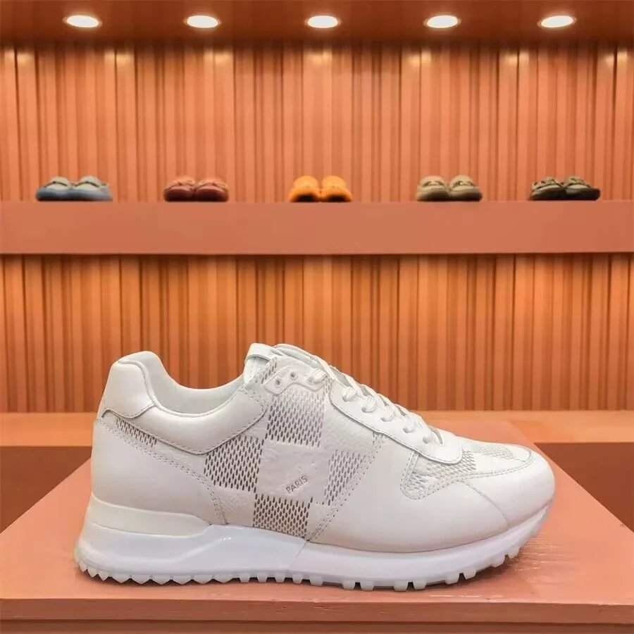 Louis Vuitton Sneakers Low-Top Lace-Up Monogram — 02