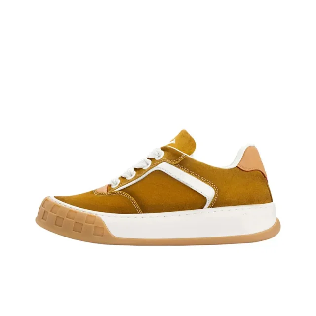 Polo Ralph Lauren Sneakers Low-Top Lace-Up with Contrast Side Stripe and Gum Toe Bumper product detail image 2
