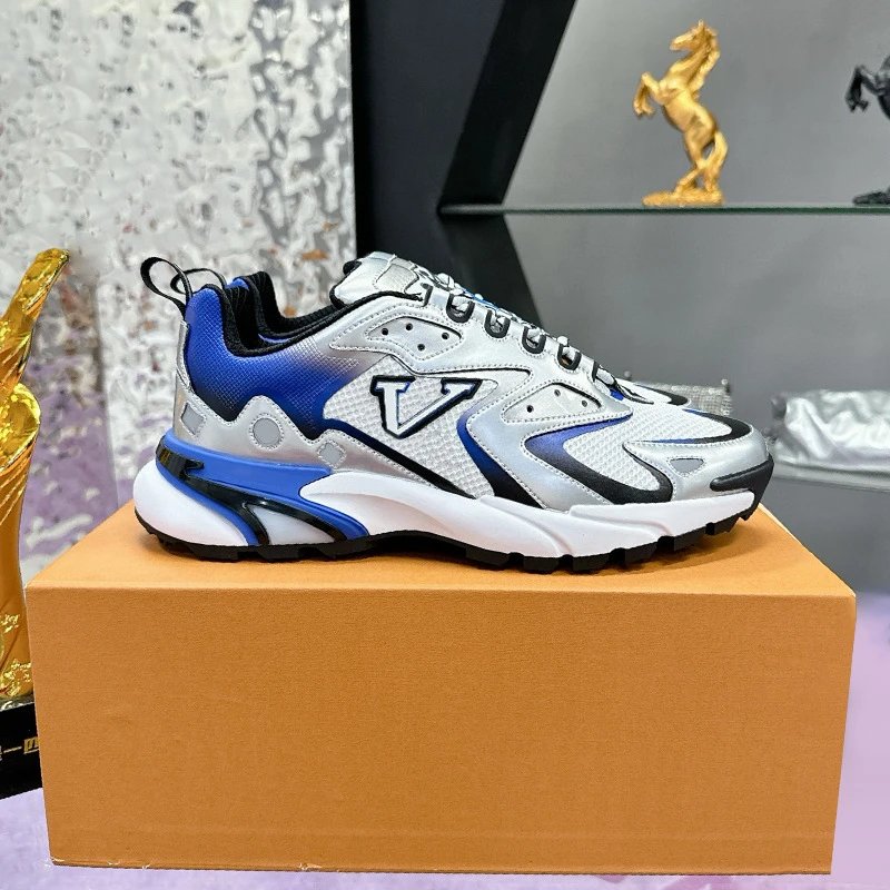 Unbranded Sneakers Chunky color-block lace-up image 5