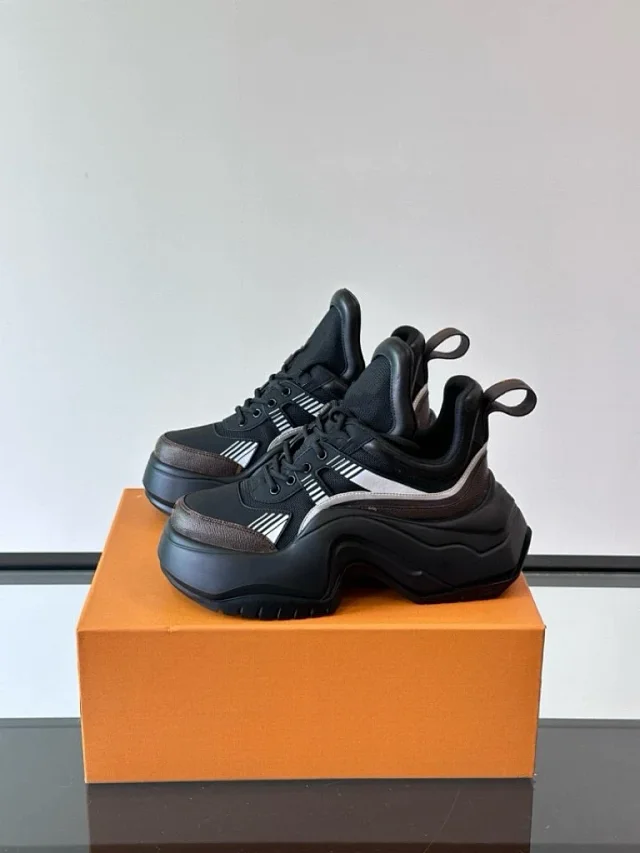 Unbranded Sneakers Chunky platform lace-up product detail image 4