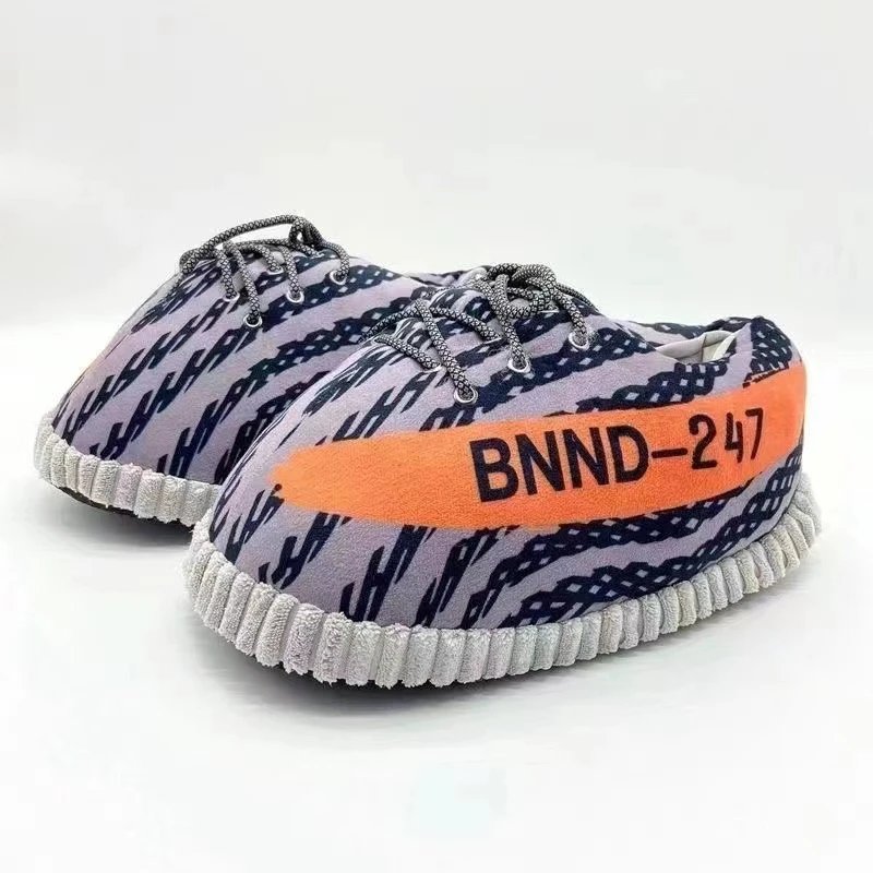 Unbranded Casual Shoes Lace-Up Knit with Ribbed Sole image 2