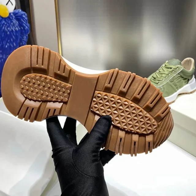 LOG Sneakers Low-Top Lace-Up Chunky Sole product detail image 9