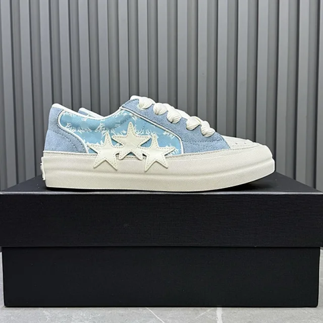 Unbranded Sneakers Low-Top Triple-Star Leopard Print product detail image 10