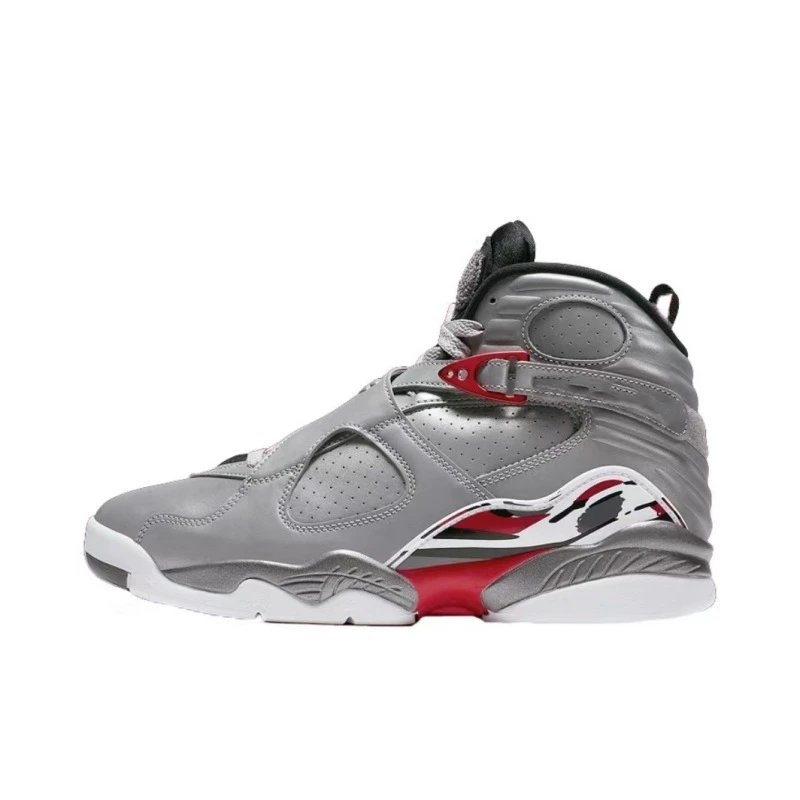 Unbranded Sneakers AJ8 high-top strap image 2