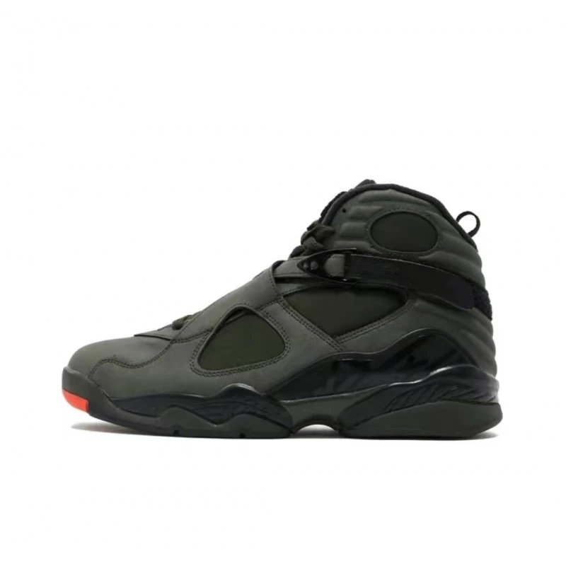 Unbranded Sneakers AJ8 high-top strap — aj8-Army Green