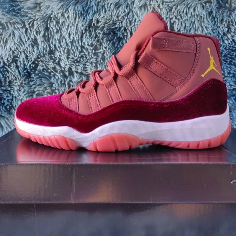Jordan Sneakers Air 11 High-Top — aj 11-Red velvet