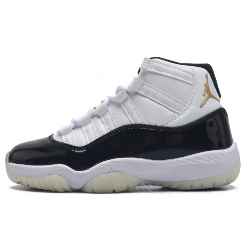 Jordan Sneakers Air 11 High-Top — aj 11-Golden Standard Kang Button