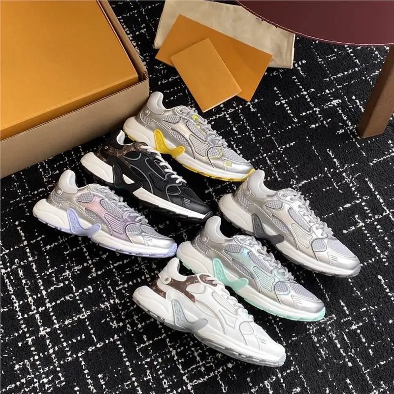 Unbranded Sneakers Mesh panel chunky image 2