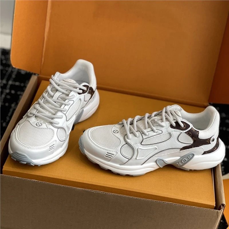 Unbranded Sneakers Mesh panel chunky image 3