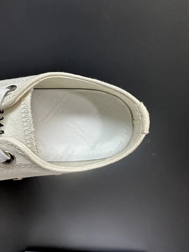Maison Margiela Sneakers Tabi split-toe canvas low-top product detail image 41