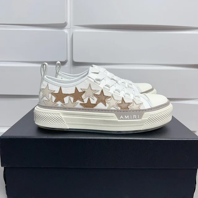 AMIRI Sneakers Star-appliqué low-top product detail image 5