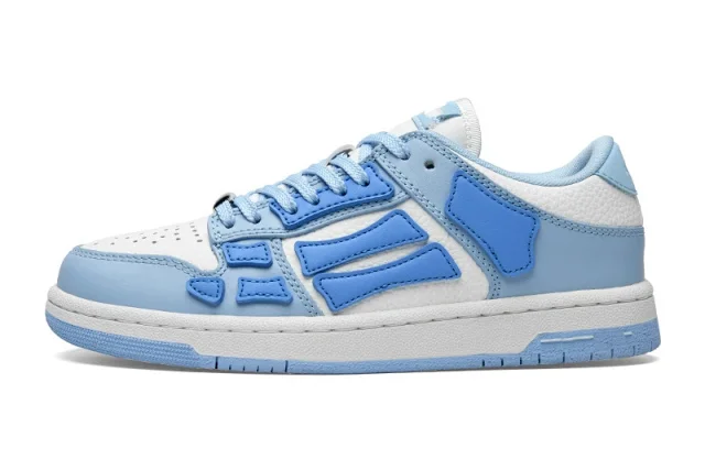 Unbranded Sneakers Low-top lace-up with bone-shaped side overlays product detail image 21