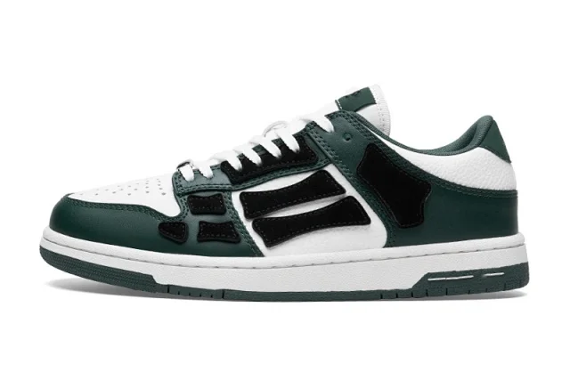 Unbranded Sneakers Low-top lace-up with bone-shaped side overlays product detail image 27