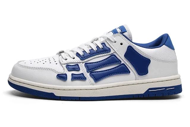 Unbranded Sneakers Low-top lace-up with bone-shaped side overlays product detail image 11