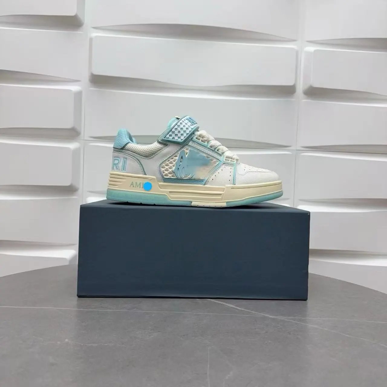 AMIRI Sneakers Low-Top Strap — 5