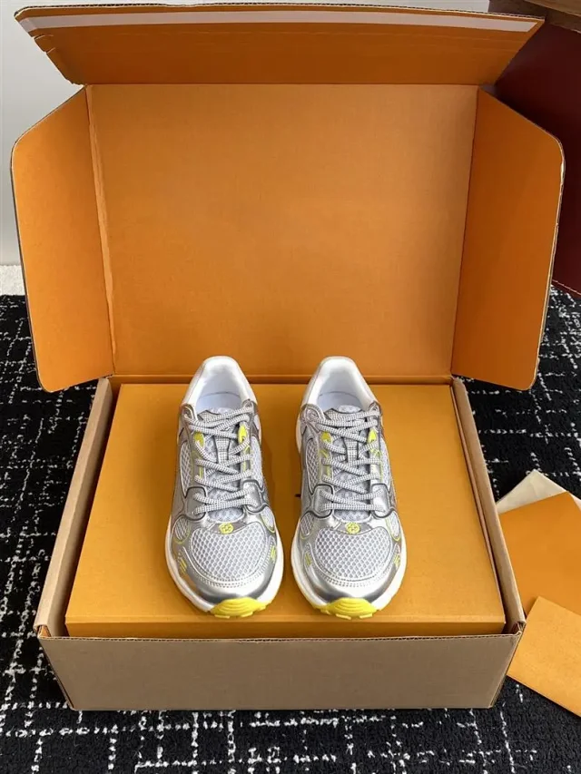 Unbranded Sneakers Mesh panel chunky product detail image 8