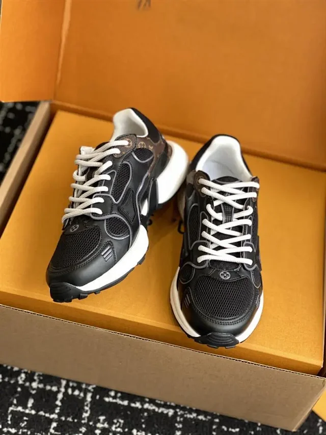 Unbranded Sneakers Mesh panel chunky product detail image 9
