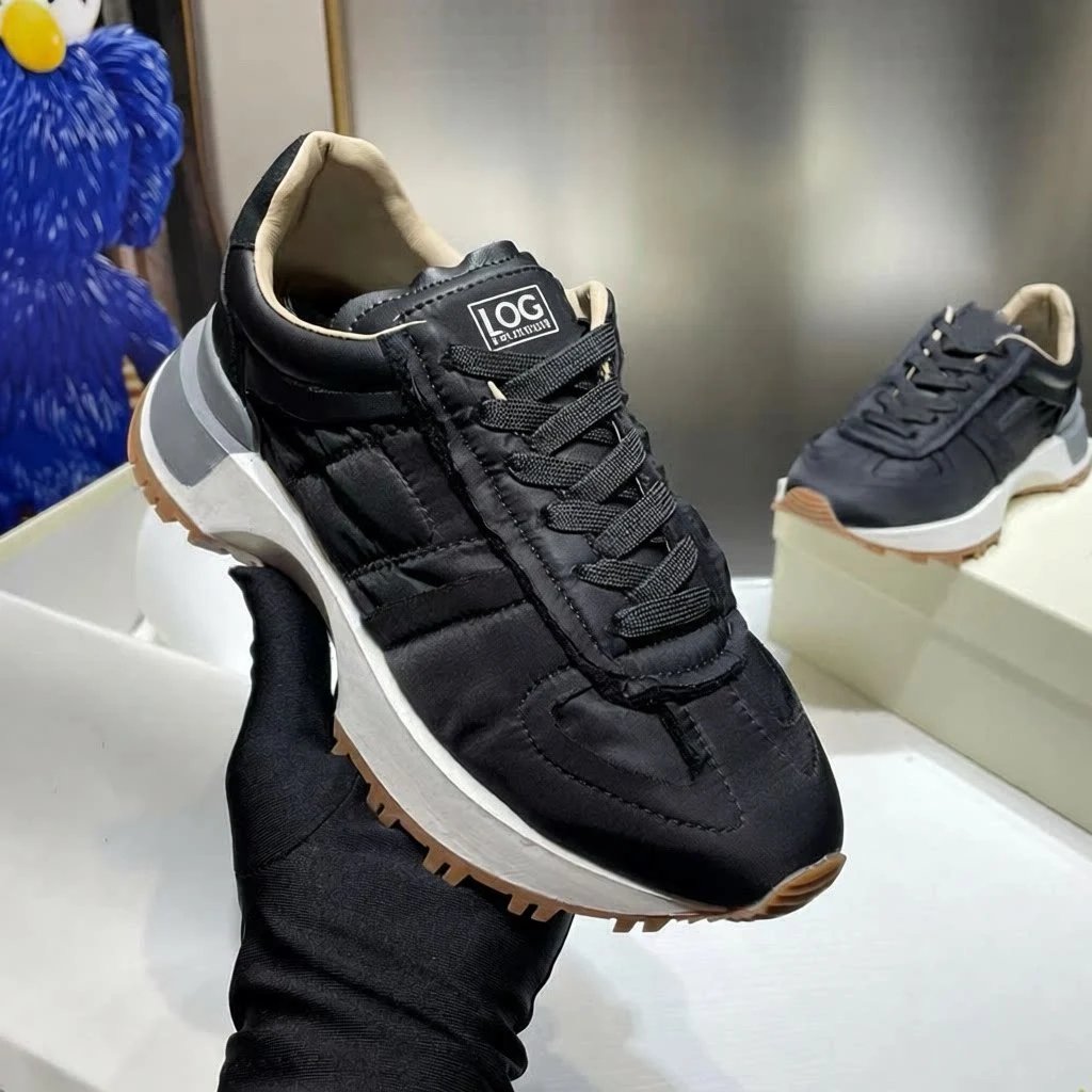 LOG Sneakers Low-Top Lace-Up Chunky Sole image 3