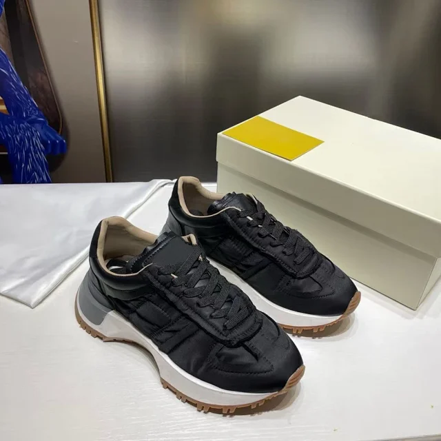 LOG Sneakers Low-Top Lace-Up Chunky Sole product detail image 4