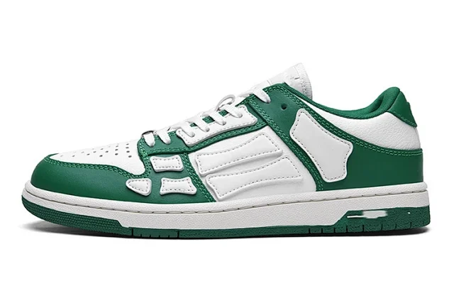 Unbranded Sneakers Low-top lace-up with bone-shaped side overlays product detail image 25