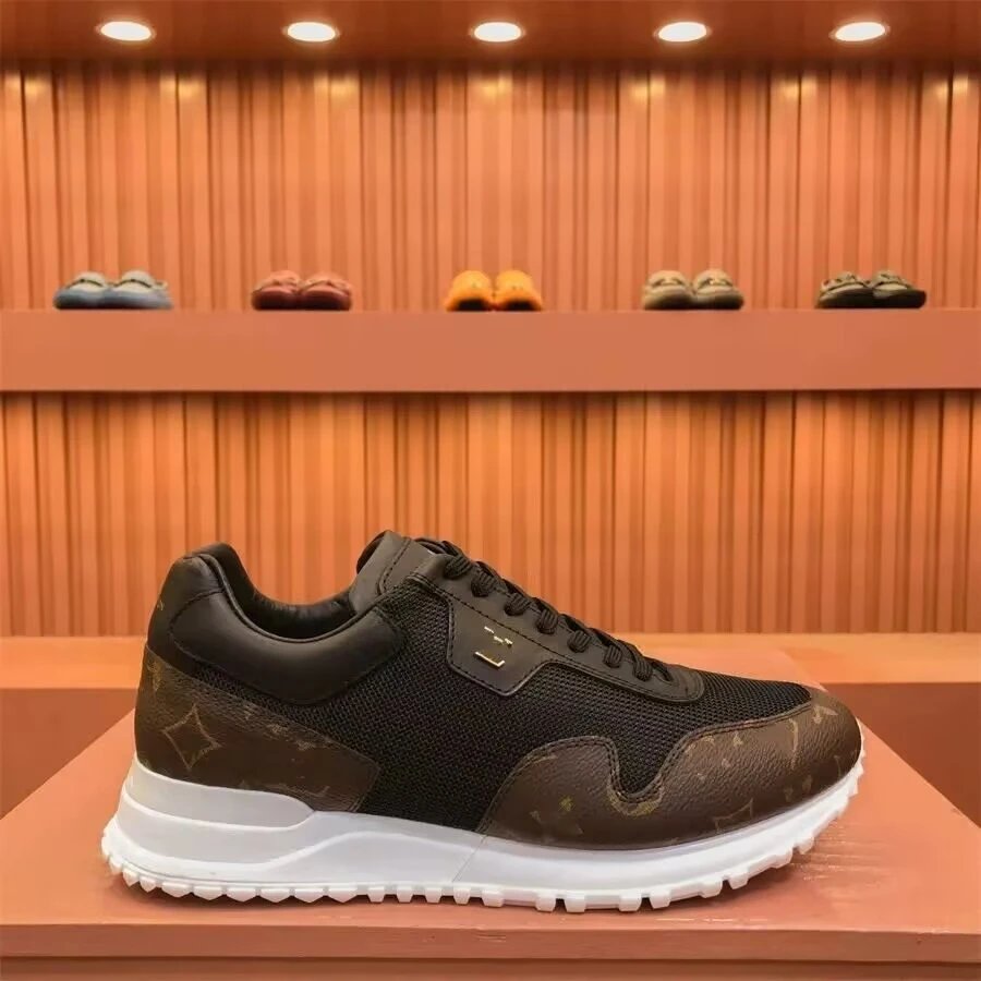 Louis Vuitton Sneakers Low-Top Lace-Up Monogram — 07