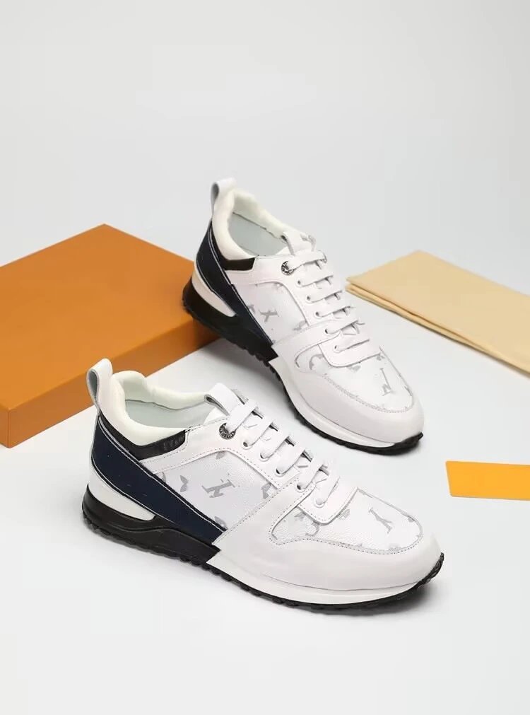 Louis Vuitton Sneakers Low-Top Lace-Up Monogram — 20