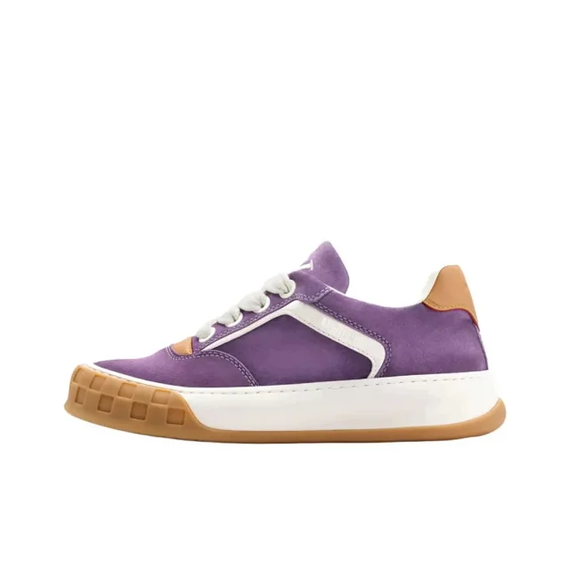Polo Ralph Lauren Sneakers Low-Top Lace-Up with Contrast Side Stripe and Gum Toe Bumper product detail image 5
