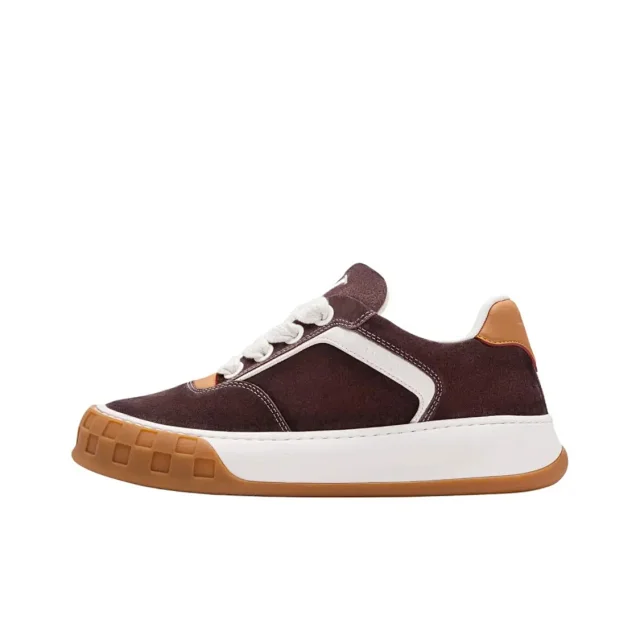 Polo Ralph Lauren Sneakers Low-Top Lace-Up with Contrast Side Stripe and Gum Toe Bumper product detail image 7