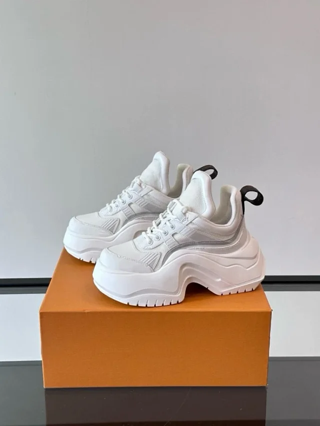 Unbranded Sneakers Chunky platform lace-up product detail image 9