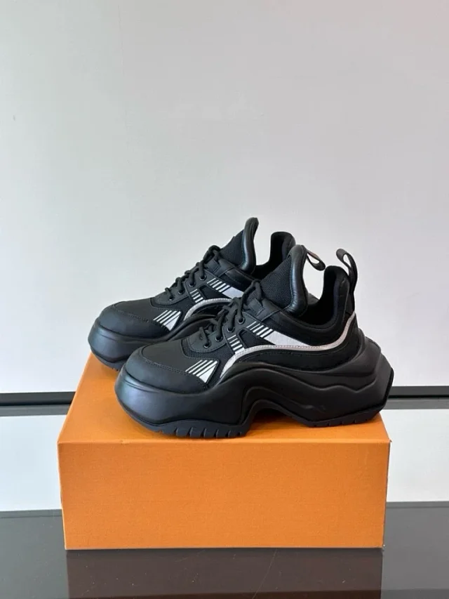 Unbranded Sneakers Chunky platform lace-up product detail image 13