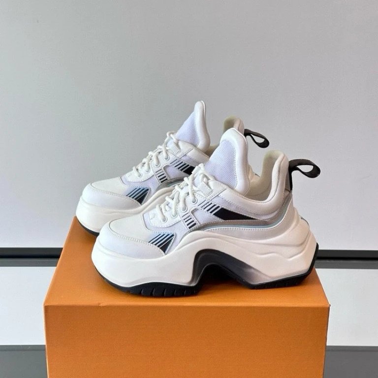 Unbranded Sneakers Chunky platform lace-up image 2