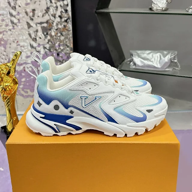 Unbranded Sneakers Chunky color-block lace-up product detail image 1