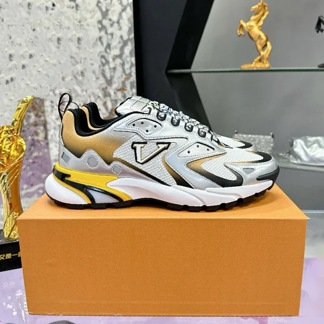 Unbranded Sneakers Chunky color-block lace-up product detail image 6