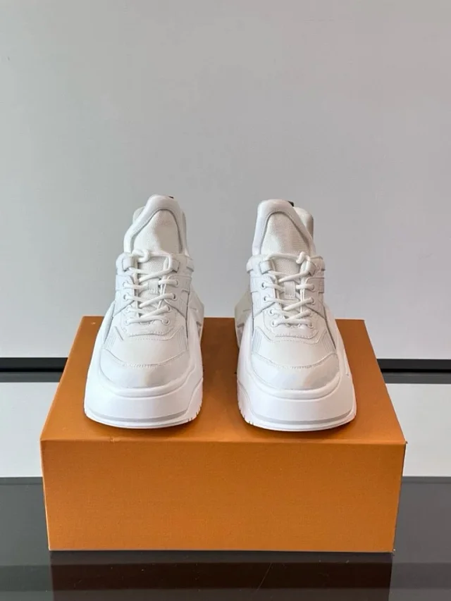 Unbranded Sneakers Chunky platform lace-up product detail image 12