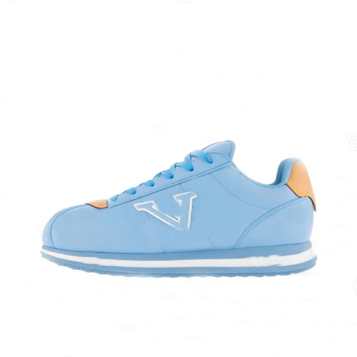 Louis Vuitton Sneakers Run Away — Sky blue