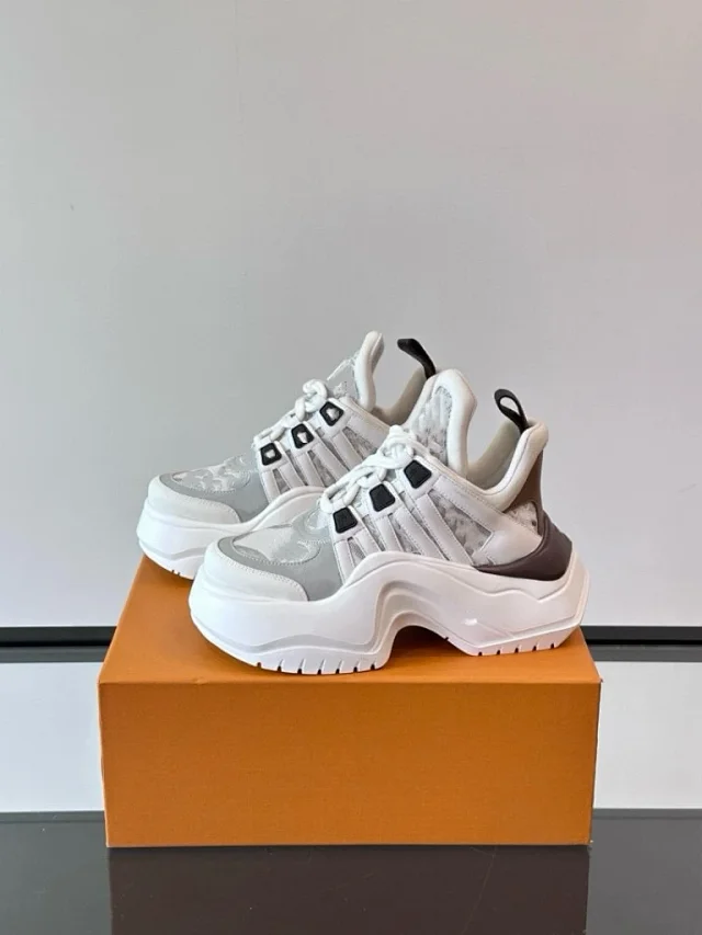Unbranded Sneakers Chunky platform lace-up product detail image 19