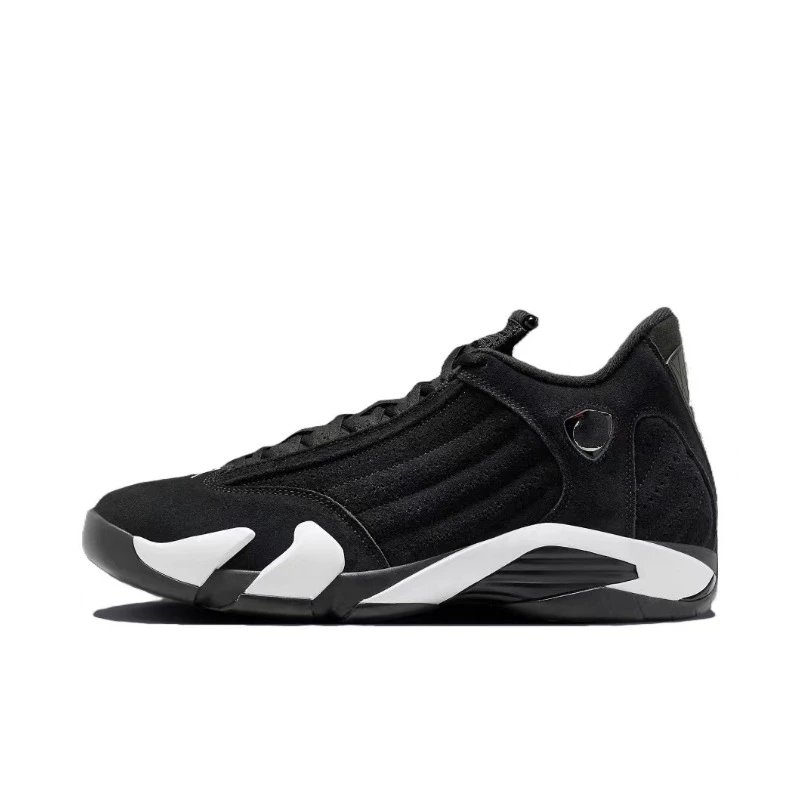 Unbranded Sneakers AJ14 high-top basketball — AJ14-Black and White