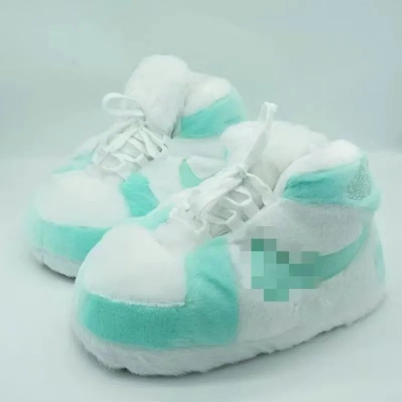 Unbranded Casual Shoes Lace-Up Knit with Ribbed Sole — Mint green