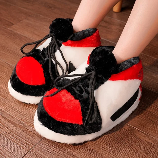 Unbranded Casual Shoes Lace-Up Knit with Ribbed Sole product detail image 3