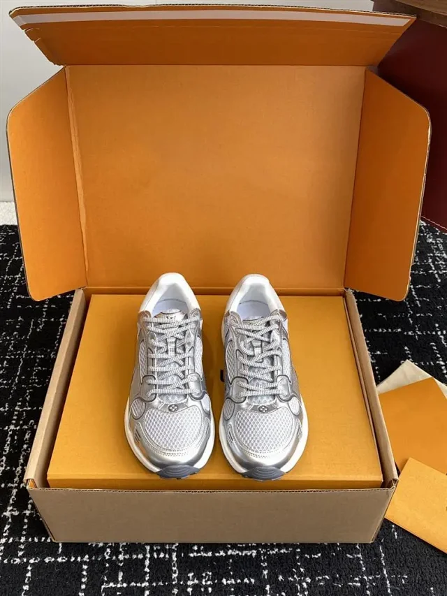 Unbranded Sneakers Mesh panel chunky product detail image 6